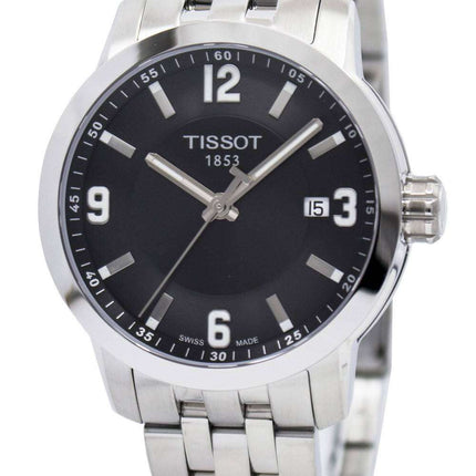 Tissot T-Sport PRC 200 Quartz Black Dial T055.410.11.057.00 T0554101105700 Men's Watch