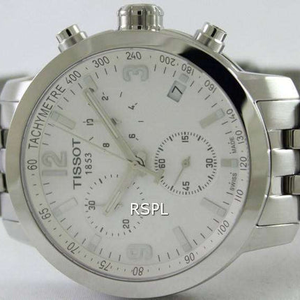 Tissot T-Sport PRC 200 Quartz Chronograph T055.417.11.017.00 T0554171101700 Men's Watch