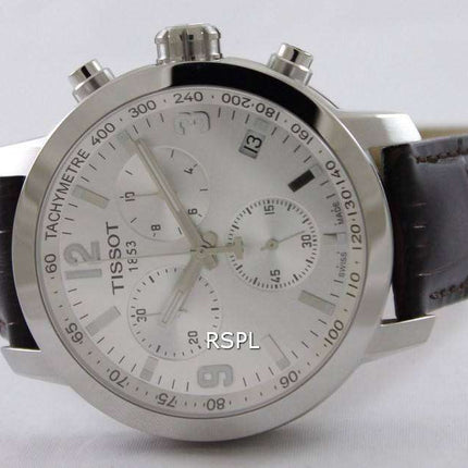 Tissot T-Sport PRC 200 Chronograph T055.417.16.037.00 T0554171603700 Men's Watch