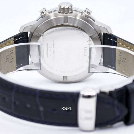 Tissot T-Sport PRC 200 Chronograph T055.417.16.047.00 T0554171604700 Men's Watch