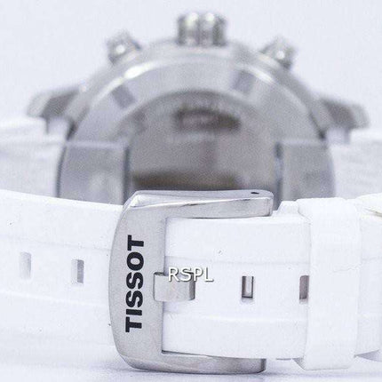 Tissot T-Sport PRC 200 Chronograph Tachymeter T055.417.17.017.00 T0554171701700 Men's Watch