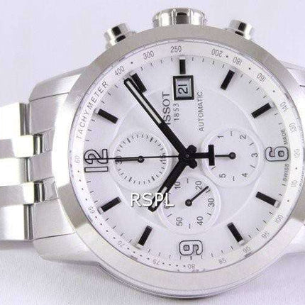 Tissot PRC 200 Automatic Chronograph T055.427.11.017.00 T0554271101700 Men's Watch