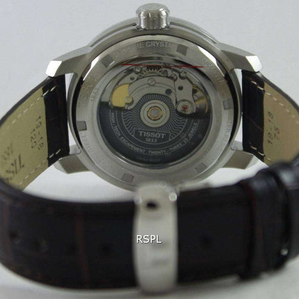 Tissot T-Sport PRC 200 Automatic White Dial T055.430.16.017.00 T0554301601700 Men's Watch