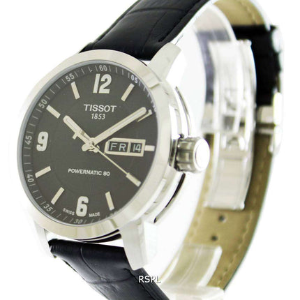 Tissot T-Sport PRC 200 Automatic Black Dial T055.430.16.057.00 T0554301605700 Men's Watch