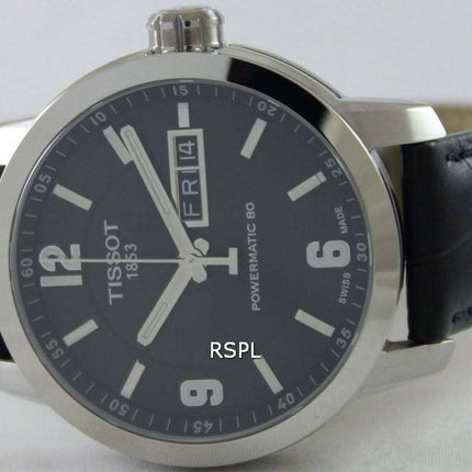 Tissot T-Sport PRC 200 Automatic Black Dial T055.430.16.057.00 T0554301605700 Men's Watch