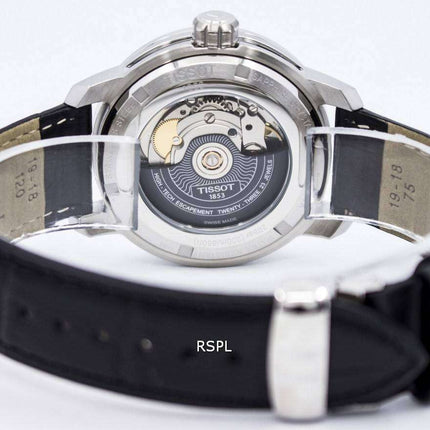 Tissot T-Sport PRC 200 Automatic Black Dial T055.430.16.057.00 T0554301605700 Men's Watch
