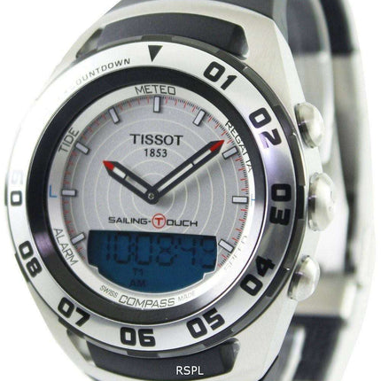 Tissot Sailing Touch Analog Digital T056.420.27.031.00 T0564202703100 Men's Watch