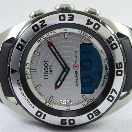 Tissot Sailing Touch Analog Digital T056.420.27.031.00 T0564202703100 Men's Watch