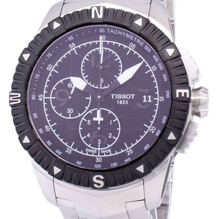 Tissot T-Navigator Chronograph Automatic T062.427.11.057.00 T0624271105700 Men's Watch