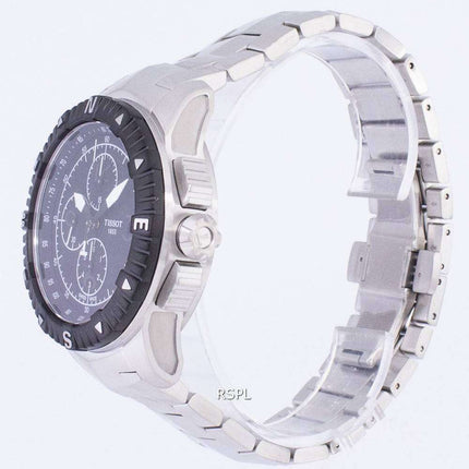 Tissot T-Navigator Chronograph Automatic T062.427.11.057.00 T0624271105700 Men's Watch