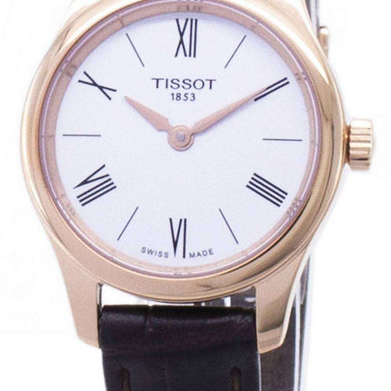 Tissot T-Classic Tradition 5.5 T063.009.36.018.00 T0630093601800 Quartz Women's Watch