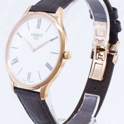 Tissot T-Classic Tradition 5.5 T063.409.36.018.00 T0634093601800 Quartz Analog Men's Watch