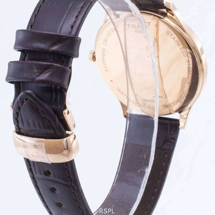 Tissot T-Classic Tradition 5.5 T063.409.36.018.00 T0634093601800 Quartz Analog Men's Watch