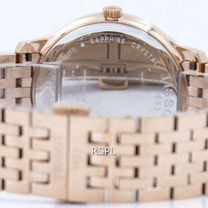 Tissot T-Classic Tradition Quartz T063.610.33.038.00 T0636103303800 Men's Watch
