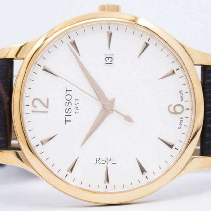 Tissot T-Classic Tradition T063.610.36.037.00 T0636103603700 Men's Watch