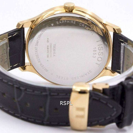 Tissot T-Classic Tradition T063.610.36.086.00 T0636103608600 Men's Watch