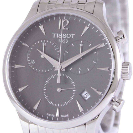 Tissot T-Classic Tradition Chronograph T063.617.11.067.00 T0636171106700 Men's Watch