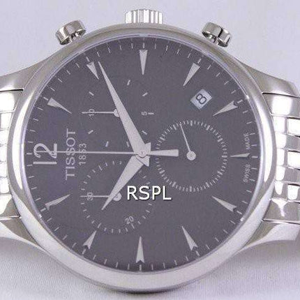 Tissot T-Classic Tradition Chronograph T063.617.11.067.00 T0636171106700 Men's Watch