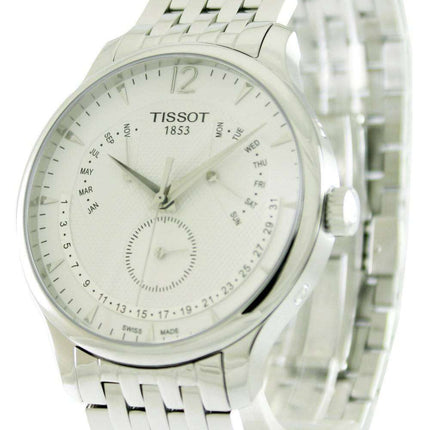 Tissot T-Classic Tradition Perpetual Calendar T063.637.11.037.00 T0636371103700 Men's Watch