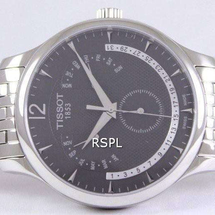 Tissot T-Classic Tradition Perpetual Calendar T063.637.11.067.00 T0636371106700 Men's Watch
