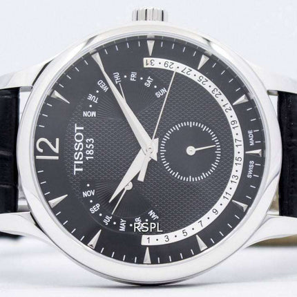 Tissot Tradition Perpetual Calender T063.637.16.057.00 T0636371605700 Men's Watch