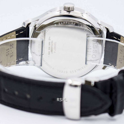 Tissot Tradition Perpetual Calender T063.637.16.057.00 T0636371605700 Men's Watch