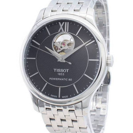 Tissot Tradition Powermatic 80 T063.907.11.058.00 T0639071105800 Automatic Open Heart Men's Watch