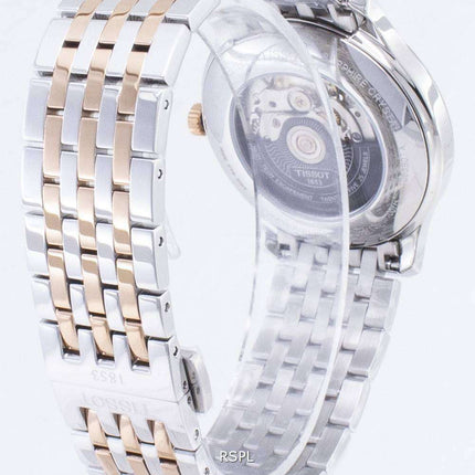 Tissot T-Classic Powermatic 80 T063.907.22.038.01 T0639072203801 Open Heart Men's Watch