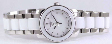 Tissot T-Lady Cera Quartz T064.210.22.011.00 T0642102201100 Women's Watch