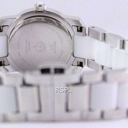 Tissot T-Lady Cera Quartz T064.210.22.011.00 T0642102201100 Women's Watch