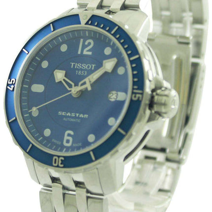Tissot T-Sport Seastar 1000 Automatic T066.407.11.047.00 T0664071104700 Men's Watch