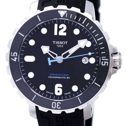 Tissot T-Sport Seastar 1000 Powermatic 80 T066.407.17.057.02 T0664071705702 Men's Watch