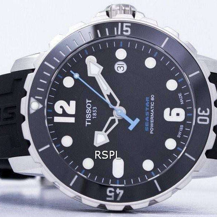 Tissot T-Sport Seastar 1000 Powermatic 80 T066.407.17.057.02 T0664071705702 Men's Watch