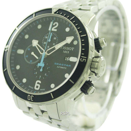 Tissot T-Sport Seastar 1000 Automatic Chronograph T066.427.11.057.00 T0664271105700 Men's Watch
