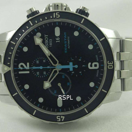 Tissot T-Sport Seastar 1000 Automatic Chronograph T066.427.11.057.00 T0664271105700 Men's Watch