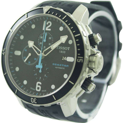Tissot T-Sport Seastar 1000 Automatic Chronograph T066.427.17.057.00 T0664271705700 Men's Watch