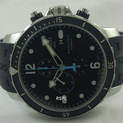Tissot T-Sport Seastar 1000 Automatic Chronograph T066.427.17.057.00 T0664271705700 Men's Watch