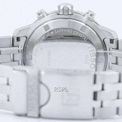 Tissot T-Sport PRS 200 Chronograph Quartz T067.417.11.051.01 T0674171105101 Men's Watch