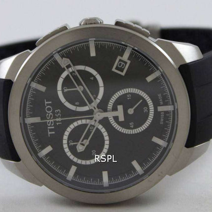 Tissot Titanium Chronograph T069.417.47.051.00 T0694174705100 Men's Watch
