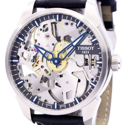 Tissot T-Complication Squelette T070.405.16.411.00 T0704051641100 Men's Watch