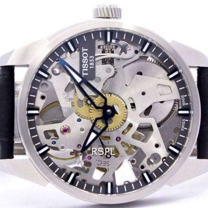 Tissot T-Complication Squelette T070.405.16.411.00 T0704051641100 Men's Watch