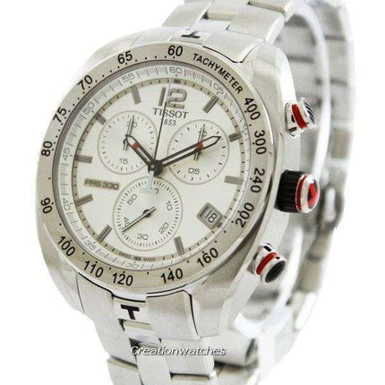 Tissot PRS 330 Chronograph T076.417.11.037.00 T0764171103700 Men's Watch