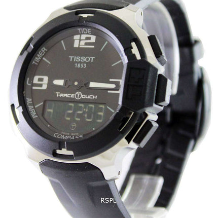 Tissot T-Race Touch Analog-Digital T081.420.17.057.01 T0814201705701 Men's Watch