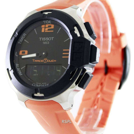 Tissot T-Race Touch Analog-Digital T081.420.17.057.02 T0814201705702 Men's Watch