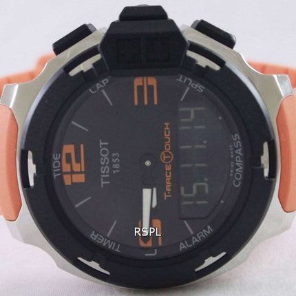 Tissot T-Race Touch Analog-Digital T081.420.17.057.02 T0814201705702 Men's Watch