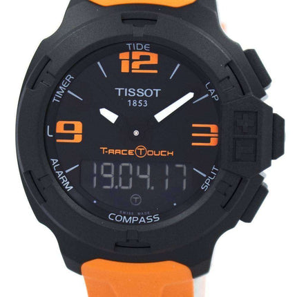 Tissot T-Race Touch Analog-Digital T081.420.97.057.02 T0814209705702 Men's Watch