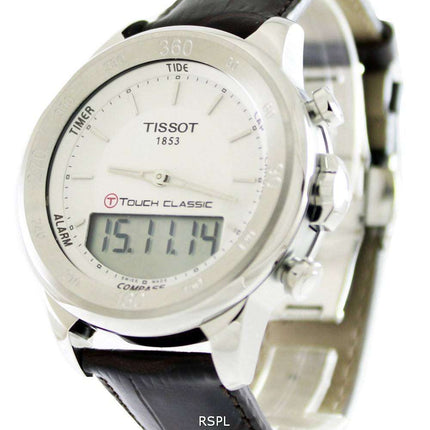 Tissot T-Touch Classic Analog-Digital T083.420.16.011.00 T0834201601100 Men's Watch