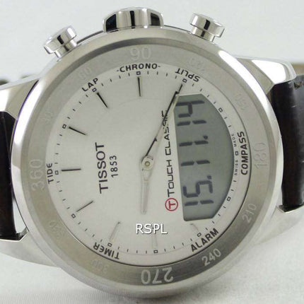 Tissot T-Touch Classic Analog-Digital T083.420.16.011.00 T0834201601100 Men's Watch