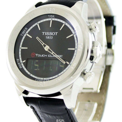Tissot T-Touch Classic Analog-Digital T083.420.16.051.00 T0834201605100 Men's Watch