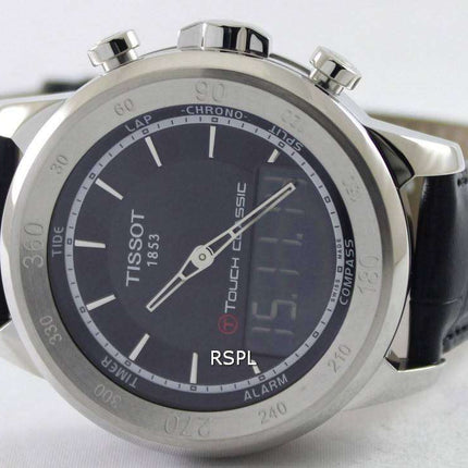 Tissot T-Touch Classic Analog-Digital T083.420.16.051.00 T0834201605100 Men's Watch